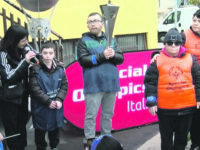 Mondiali Special Olympics, la fiaccola ‘illumina’ Isernia