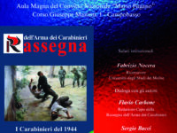 “I Carabinieri del 1944”, domani l’incontro con gli autori al “Mario Pagano”