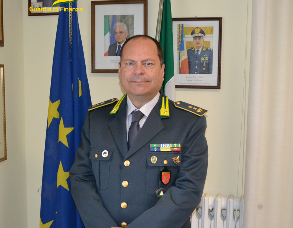 Fiamme gialle, Tullo nuovo comandante del Nucleo economico-finanziario di Isernia