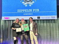 Tra i migliori d’Italia, lo Zeppelin pub ‘brilla’ alla fiera di Rimini