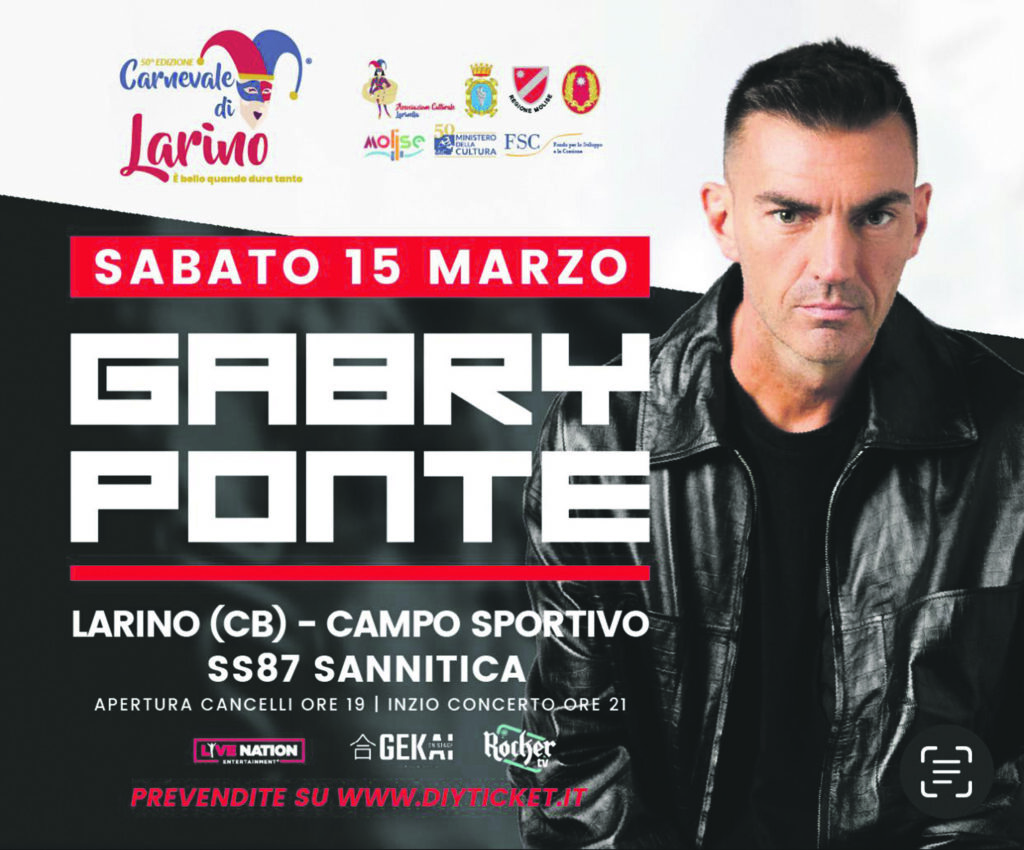 Il Carnevale ‘infinito’ fa festa con Gabry Ponte