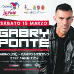 Il Carnevale ‘infinito’ fa festa con Gabry Ponte