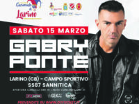 Il Carnevale ‘infinito’ fa festa con Gabry Ponte