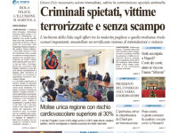 L’edizione completa di Primo Piano Molise del 22 febbraio