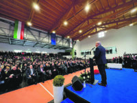 Agnone. Festa grande per il nuovo palasport, unica nota stonata il ‘silenziatore’ alla stampa