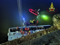 Bus nel Po, si fa largo l’ipotesi del guasto
