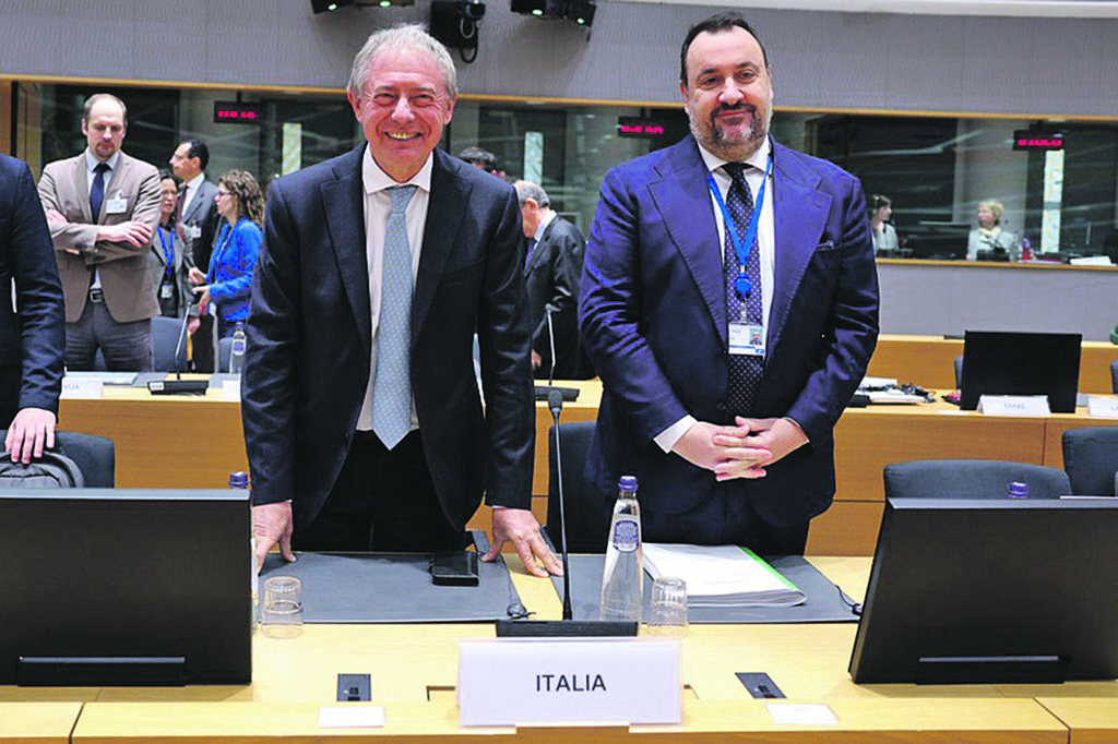 Urso presenta il suo “piano” a Bruxelles: oltre il Green Deal