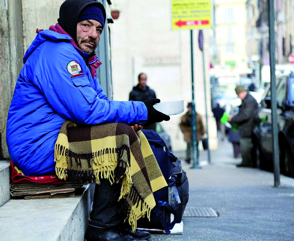 Balzo della povertà in Molise, in 80mila a rischio esclusione