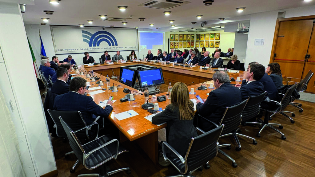 Mercoledì il punto con Fitto sui programmi dei fondi europei