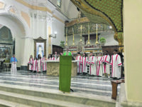 «Caro Papa Francesco vieni alla Comunione»