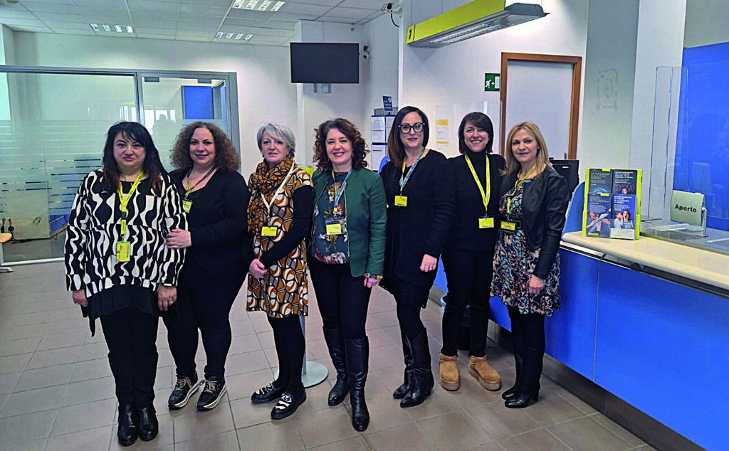 Poste, ad Agnone l’ufficio più rosa del Molise