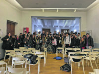 Venafro. 80° anniversario dalla fine della Seconda Guerra mondiale con gli studenti