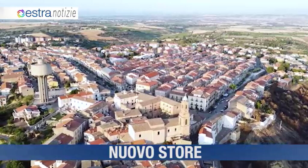 Estra notizie: in primo piano, l’apertura del nuovo store a San Martino in Pensilis