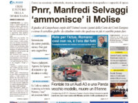 L’edizione completa di Primo Piano Molise del 25 marzo
