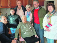Il viaggio dalla Francia a Vinchiaturo sulle ‘orme della memoria’