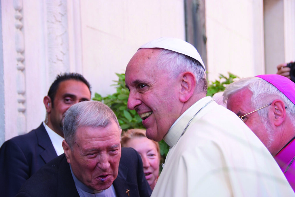 Il Papa degli ultimi: ha scoperto e accarezzato le tante ferite del Molise