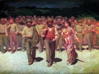 Maggi Giovanni---foto Quarto Stato dopo servizio da Milano