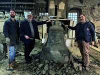 La campana realizzata per Expo 2025 alle 13.25 ‘suona’ a Mezzogiorno Italia