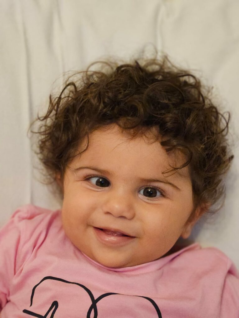 Tutti i bimbi hanno diritto di sorridere, forza Miriam