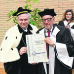 Emozioni e inno alla libertà «dovere e non privilegio», laurea Unimol a Castellitto
