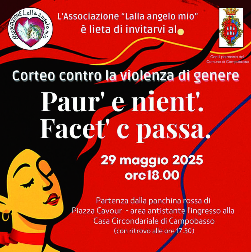 Paur’e nient’, facet’c passa: cittadini in marcia per dire stop alla violenza di genere