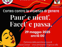 Paur’e nient’, facet’c passa: cittadini in marcia per dire stop alla violenza di genere