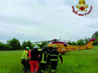 Sant’Angelo del Pesco. Auto contro albero, ferito trasportato in elicottero