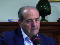 Politica e informazione, Di Pietro a tutto campo