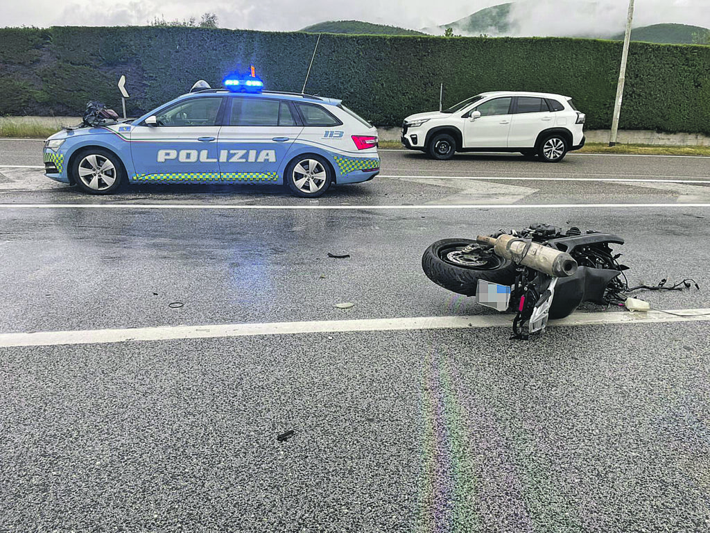 Incidente sulla Venafrana, attesa per l’autopsia sulla salma del centauro tedesco