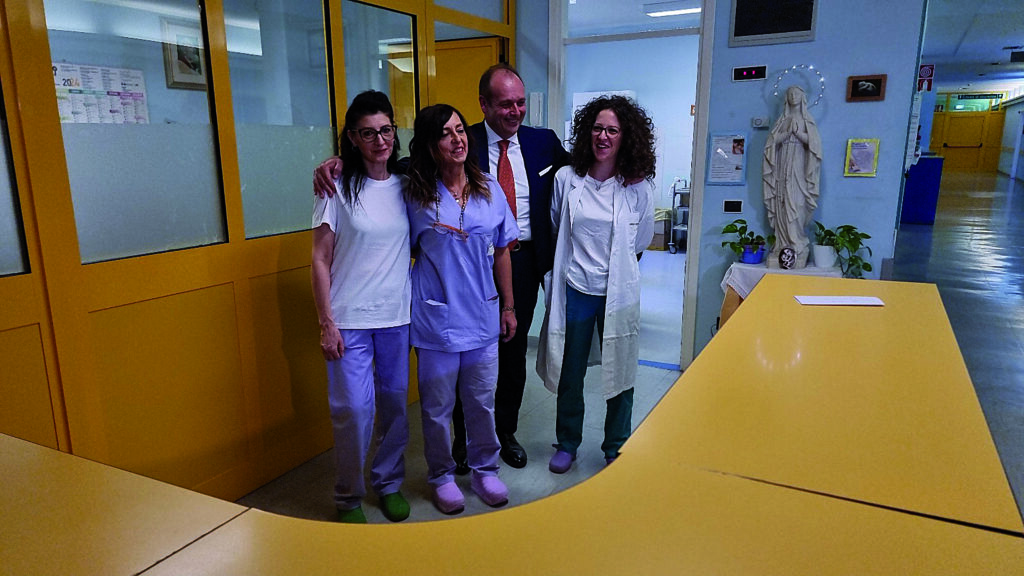 Termoli. Innovazione nel reparto di Ginecologia in ospedale