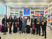 Il “Perosi” protagonista a Philadelphia, musicisti premiati in via IV Novembre