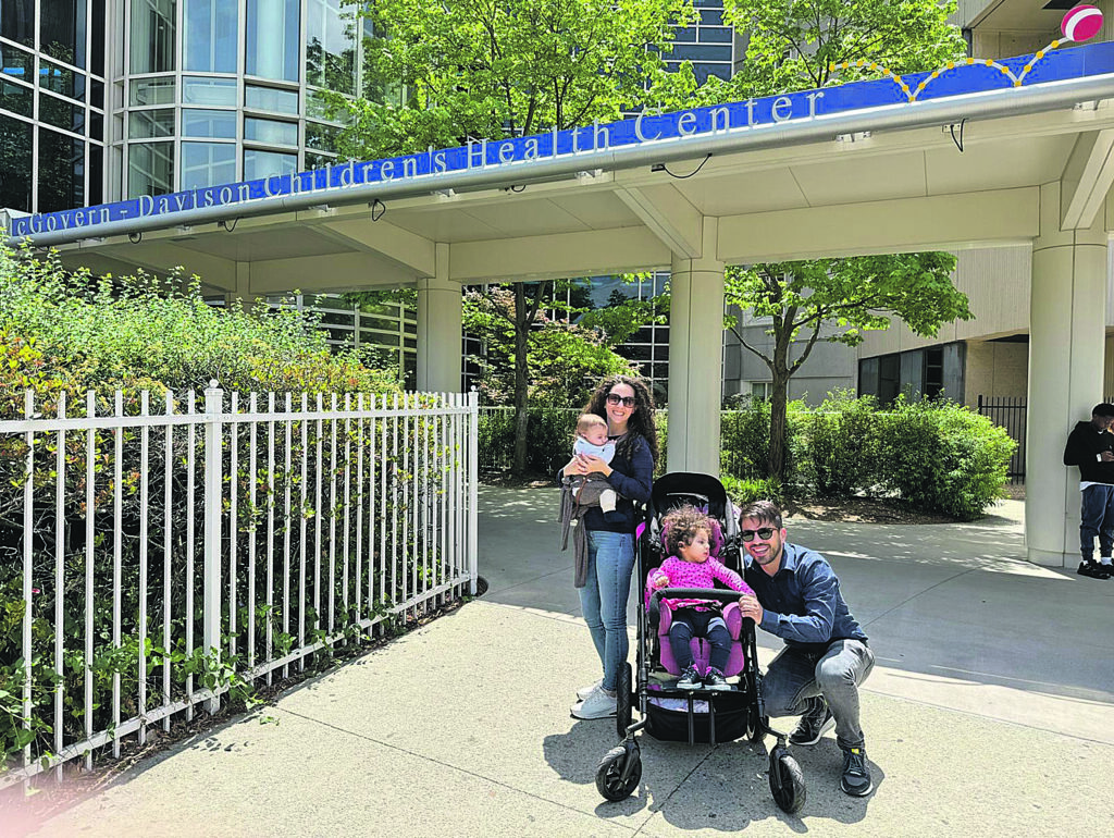 Primo passo negli Usa per la cura di Miriam, la campagna continua