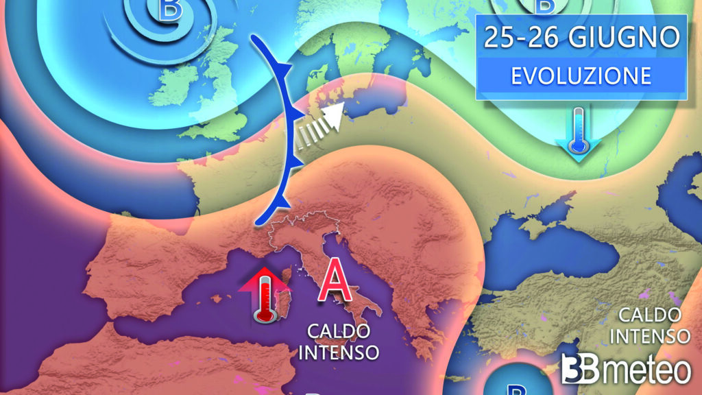 Picchi fino a 40 gradi, oggi e domani bollino arancione