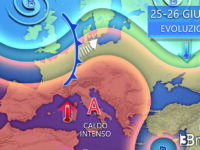 Picchi fino a 40 gradi, oggi e domani bollino arancione