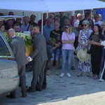 Campobasso. Lacrime e applausi, la città piange Adamo D’Aversa: addio al “gigante buono”