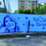 «Per sempre con noi», a Vazzieri un murale dedicato a Marianna