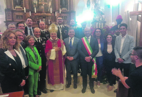 Monsignor Cibotti ‘scuote’ Venafro: «Aiutiamo i giovani a ritrovare la strada»