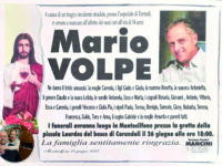 Montecilfone in lutto, addio a Mario Volpe