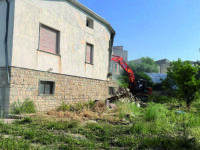 Montecilfone. Demolito ieri l’immobile simbolo del sisma 2018