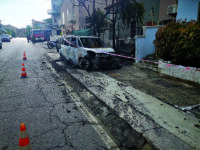 Incendio doloso, auto in fiamme a Campomarino