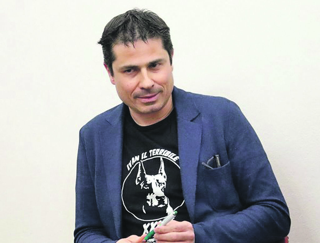 Coi binari fra le nuvole: Riccardo Finelli incontra gli studenti di Castelpetroso
