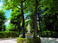 Il giardino buono della città torna a splendere, sabato riapre Villa de Capoa