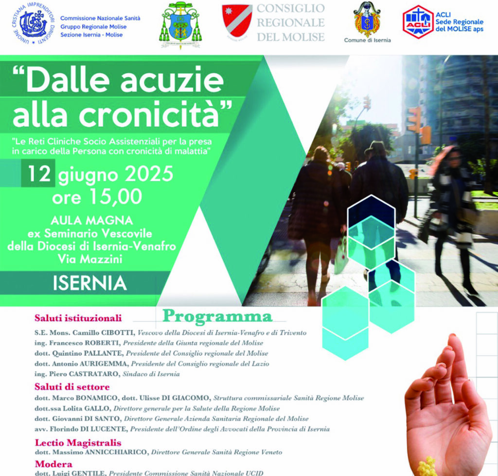 Dalle acuzie alle cronicità, focus isernino coi vertici della sanità