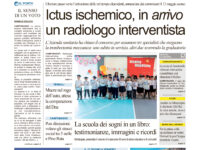 La prima pagina dell’edizione in edicola oggi