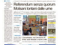 L’edizione completa di Primo Piano Molise del 10 giugno