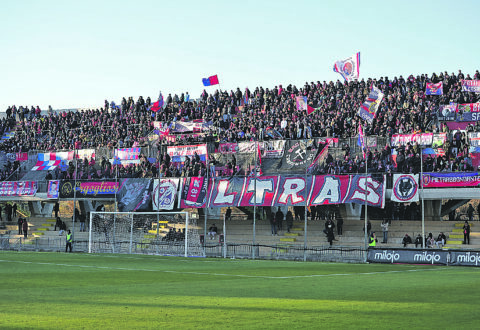 150mila euro stanziati per i servizi igienici della curva Nord