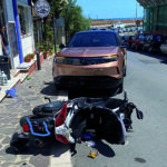 Termoli. Auto contro scooter: 62enne trasferito al Cardarelli, incidente anche al Nucleo