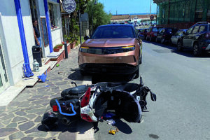 Termoli. Auto contro scooter: 62enne trasferito al Cardarelli, incidente anche al Nucleo