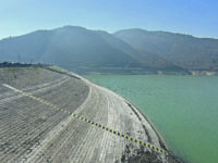 Allarme per Occhito, 43 milioni di metri cubi sotto il livello del 2024