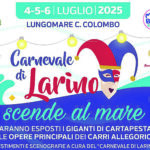 Il Carnevale di Larino scenderà sulla costa